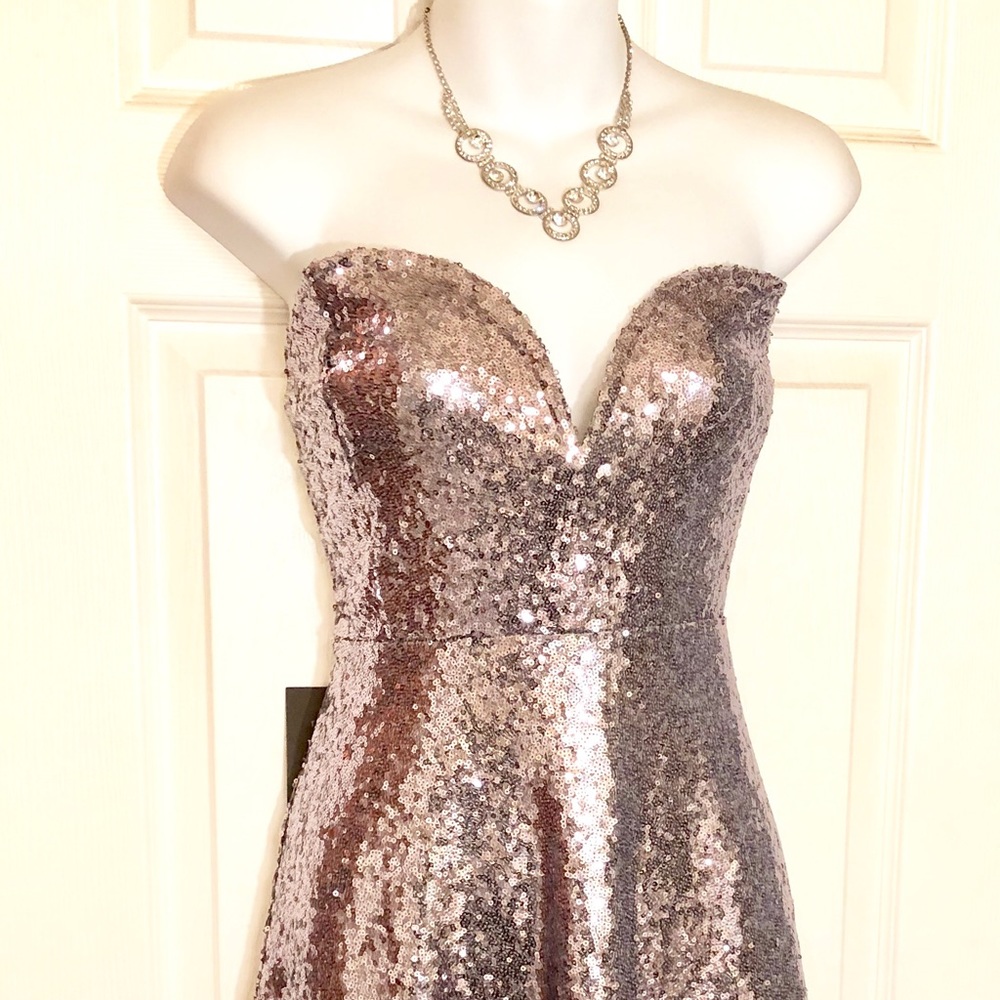 COCKTAIL DRESS - Picture 2 of 5